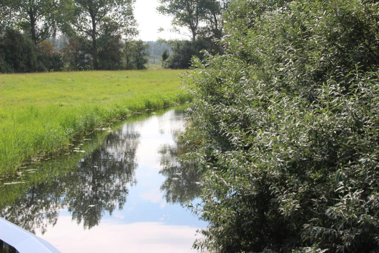 Meine Fischerhuette Boergerende-Rethwisch Exterior photo